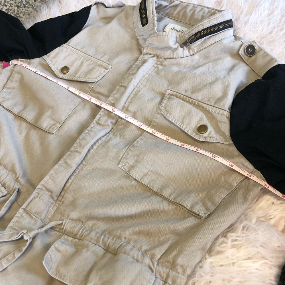 Daniel Rainn Color Block Utility Anorak Jacket - image 6